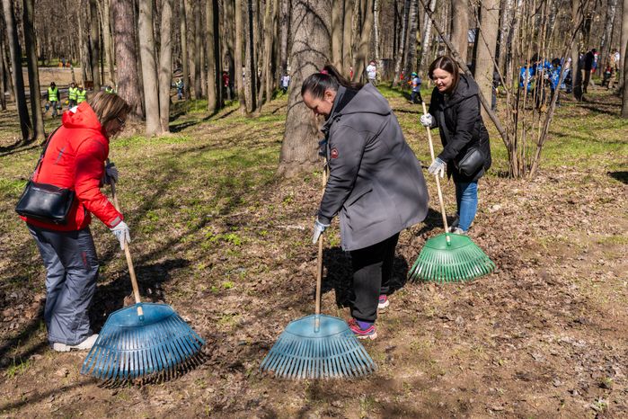Всероссийский субботник – 2026 в Красногорском городском парке