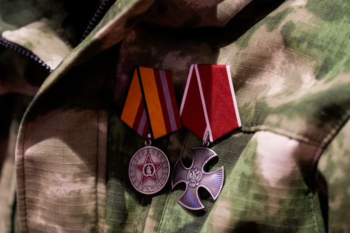 Вручение ключей от автомобилей ветеранам СВО и семьям погибших Героев