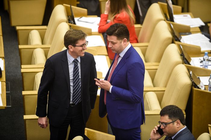 В Госдуме прошли парламентские слушания