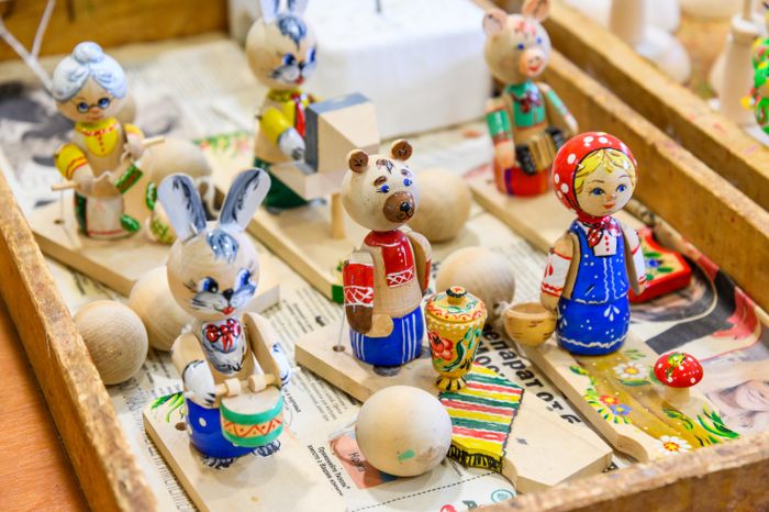 Богородская фабрика художественной резьбы по дереву
