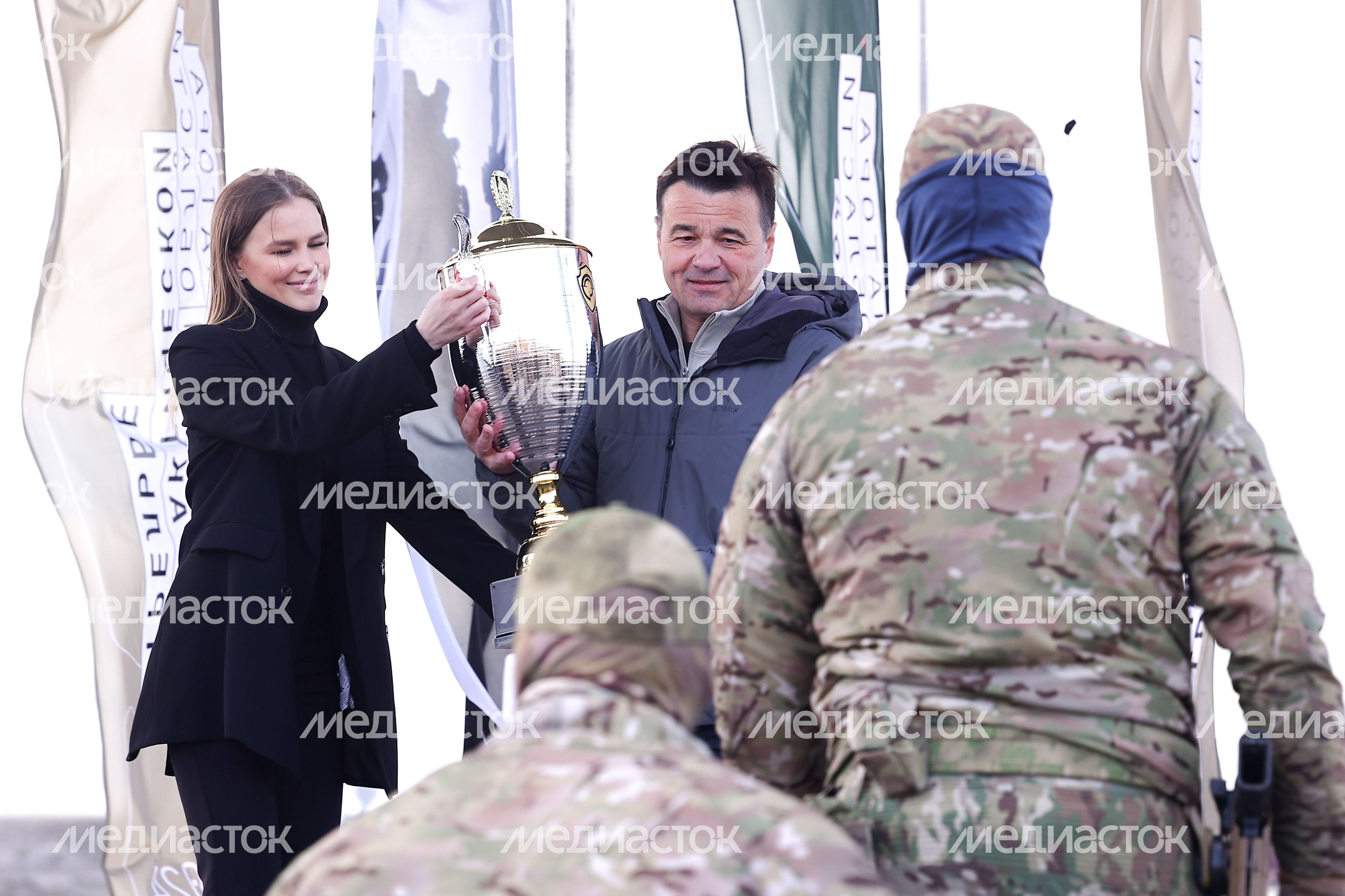 Всероссийские соревнования по практической стрельбе на Кубок губернатора Московской области