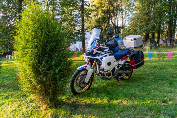 Музыка и мотоциклы на фестивале «Bike party отрыв-2025» в Можайске