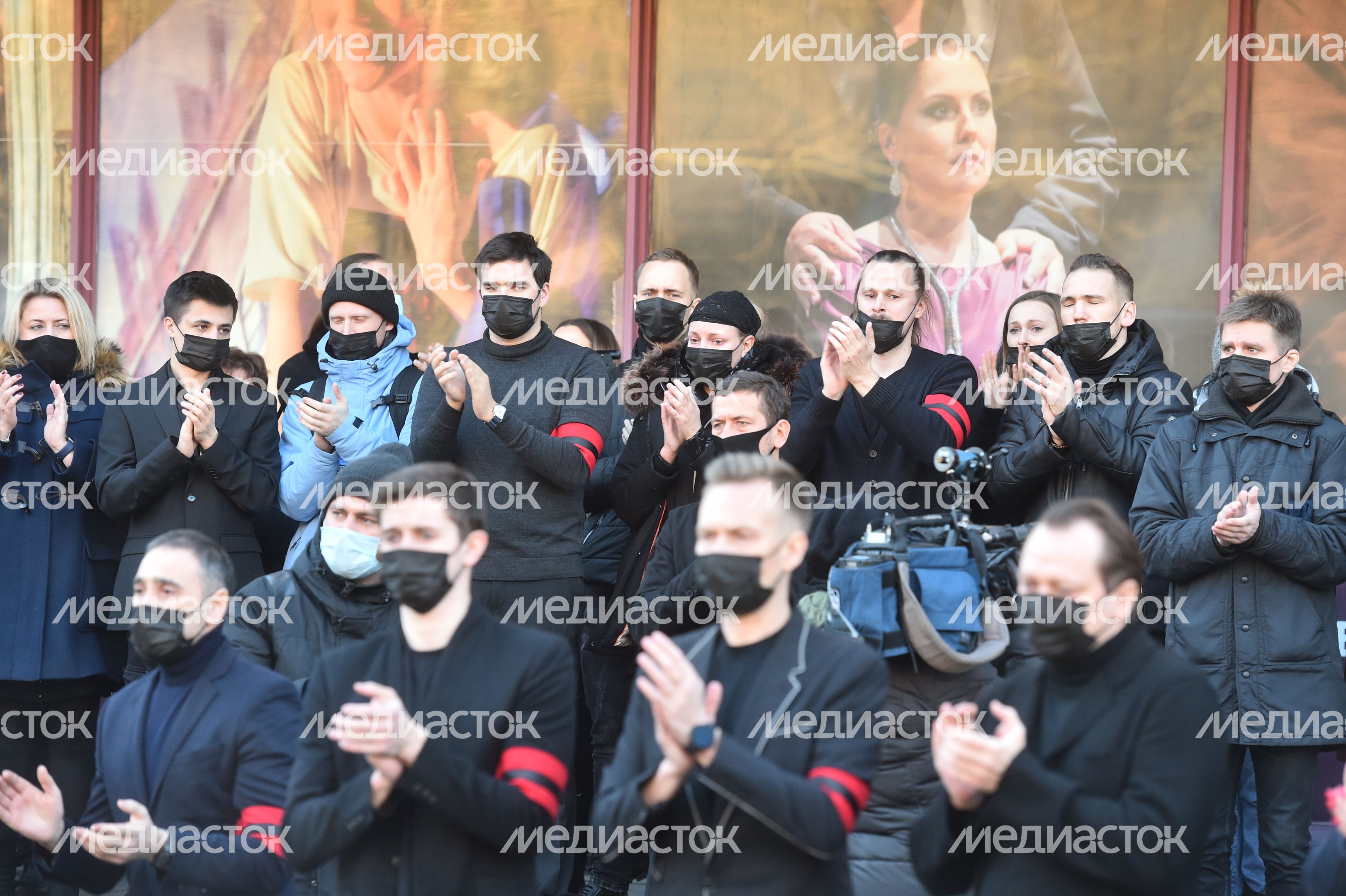 Церемония прощания с Арменом Джигарханяном в Москве