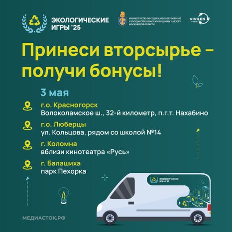 карточка экоигры 3 мая