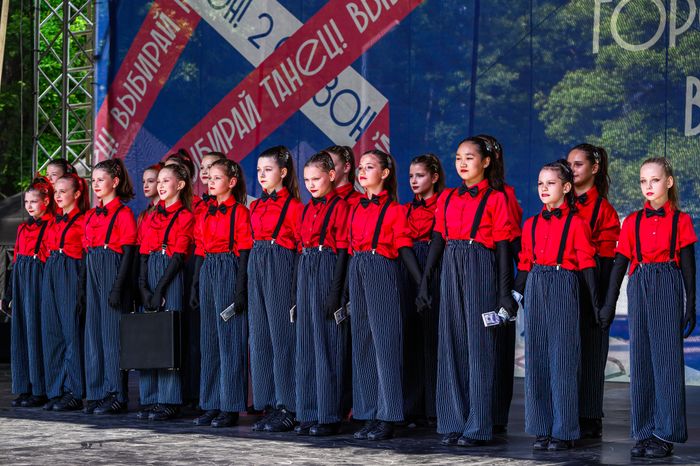 Второй сезон фестиваля «Город танцует в парках» в Видновском лесопарке