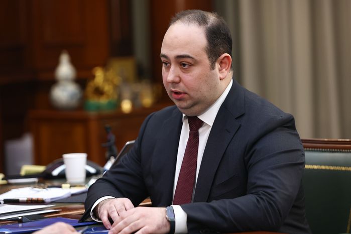 Встреча губернатора с главой Химок