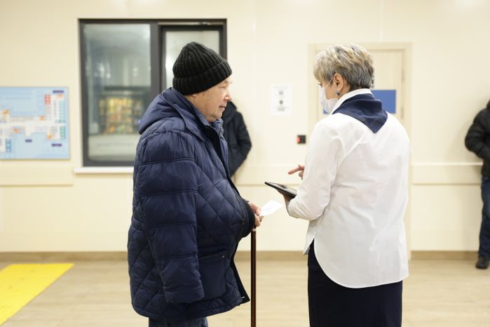 Центральная городская поликлиника в Лобне на 600 посещений в смену