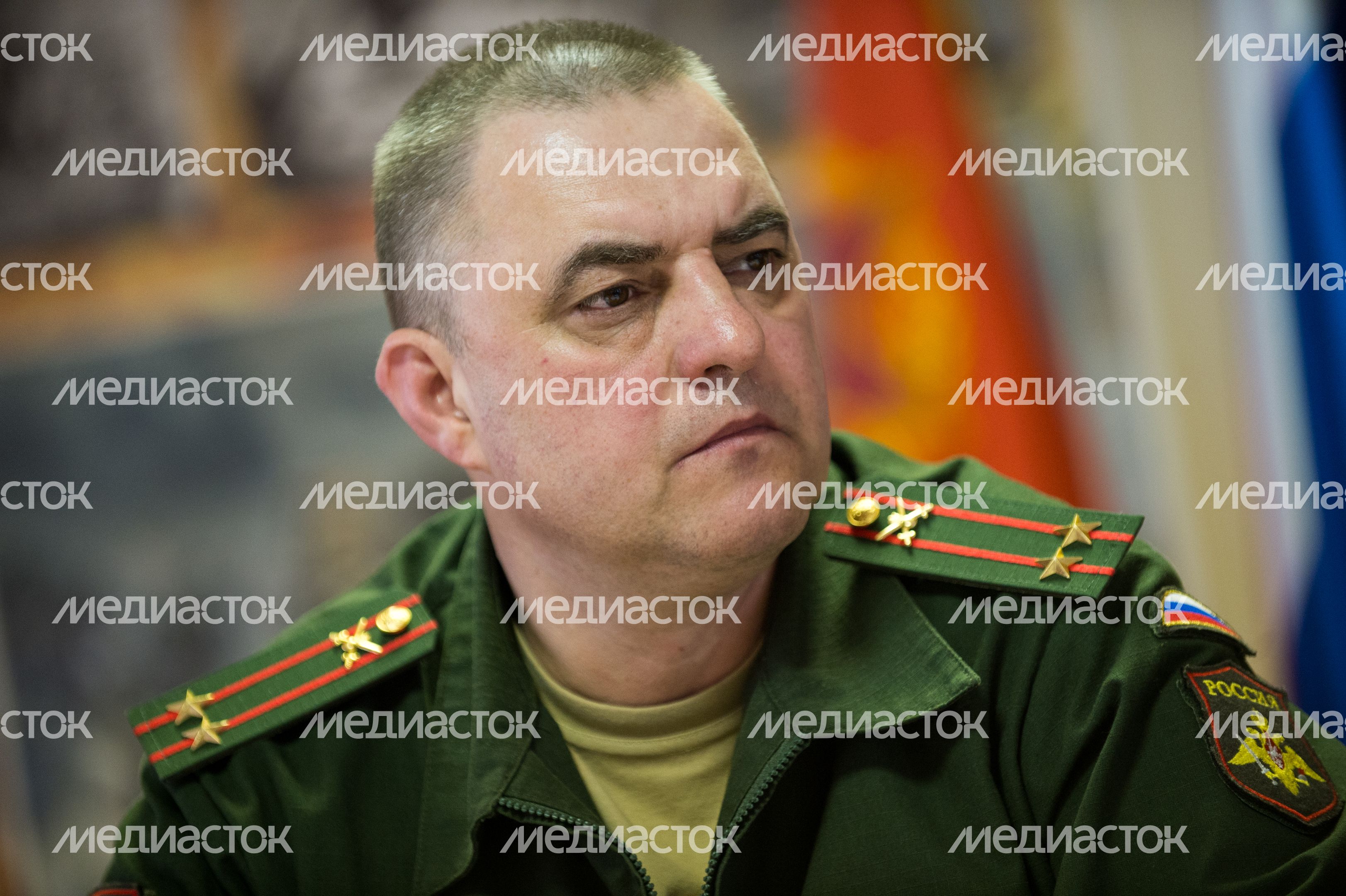 Пресс-конференция посвященная началу весеннего призыва