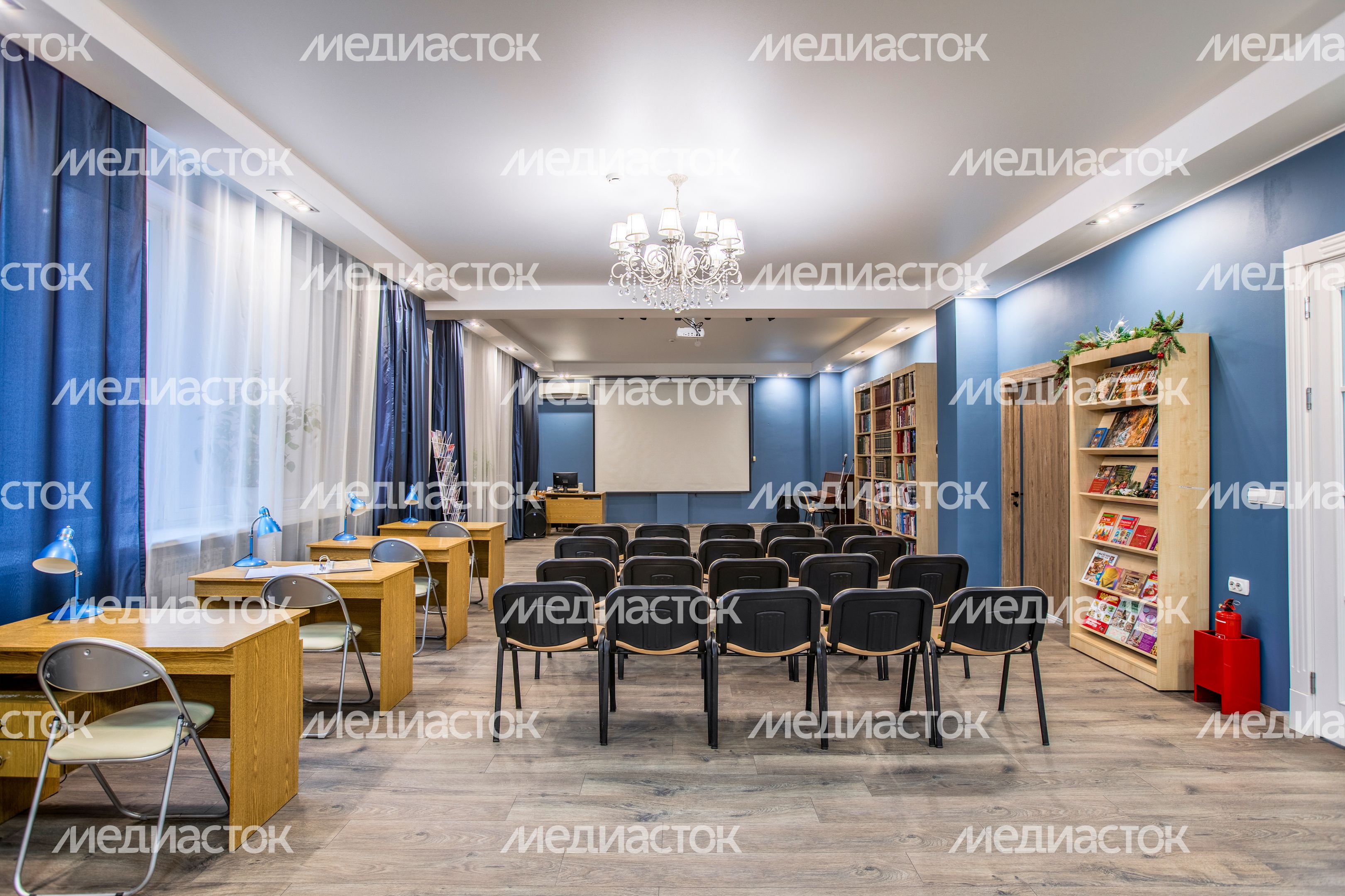 Центральная модельная библиотека Лыткарино после капремонта Центральная модельная библиотека Лыткарино после капремонта