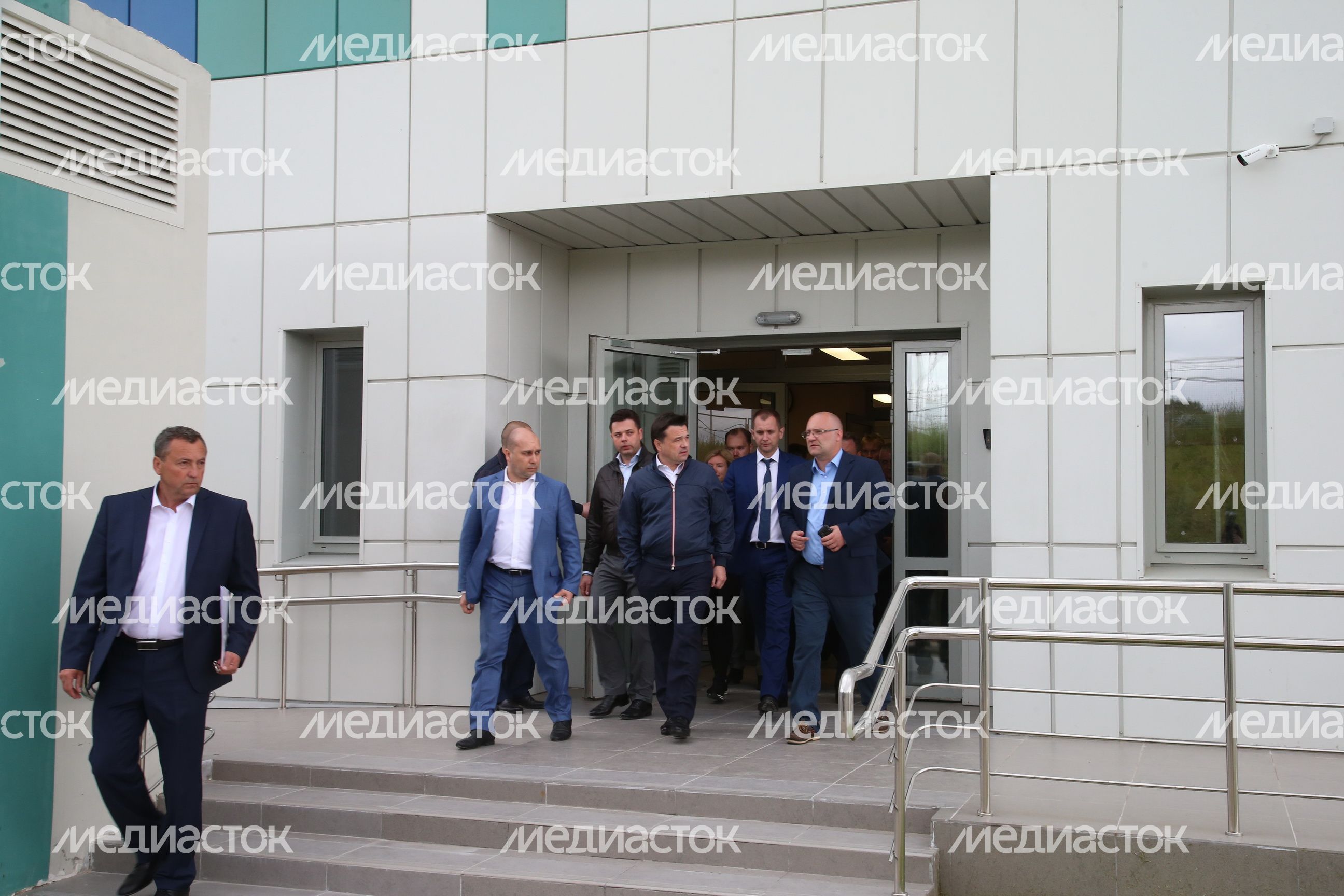Губернатор Московской области Андрей Воробьев посетил с рабочим визитом Сергиев Посад