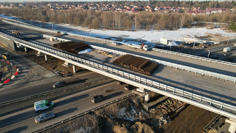 Строительство участка Южно-Лыткаринской автодороги от Егорьевского шоссе до М-12 «Восток»