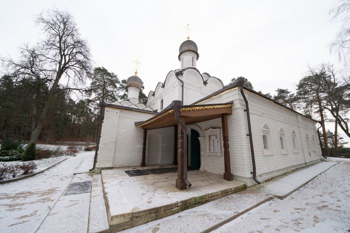 Красногорск. Храм Архангела Михаила в Архангельском