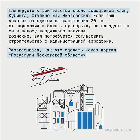 Как согласовать строительство рядом с аэродромом госавиации квадрат 02