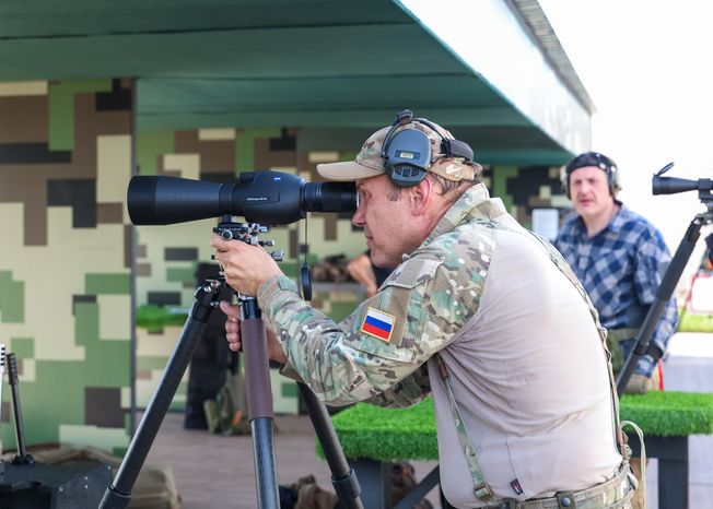В "Патриоте" прошёл первый в России турнир по новой стрелковой дисциплине