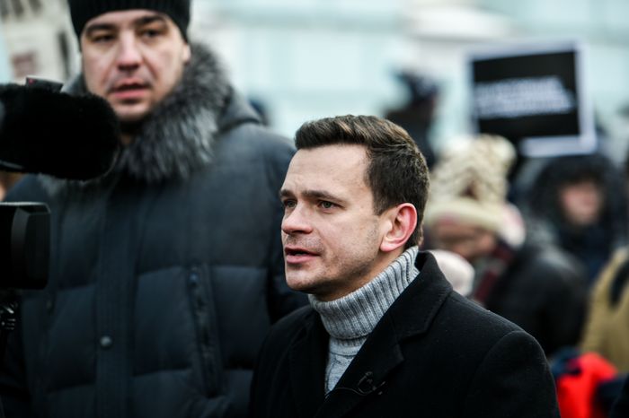 Марш памяти Бориса Немцова в Москве