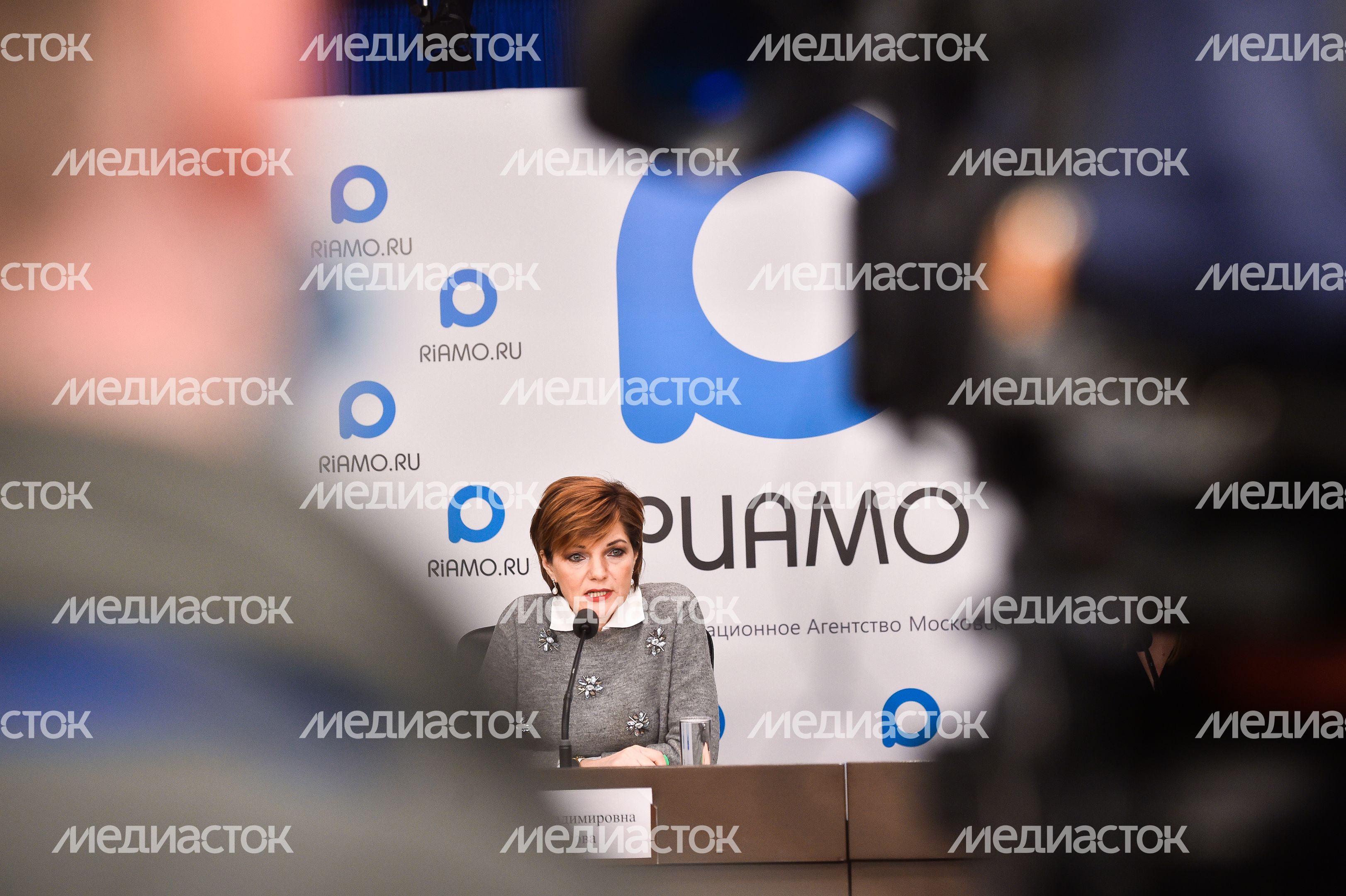 Пресс-конференция Уполномоченного по правам ребенка в Московской области