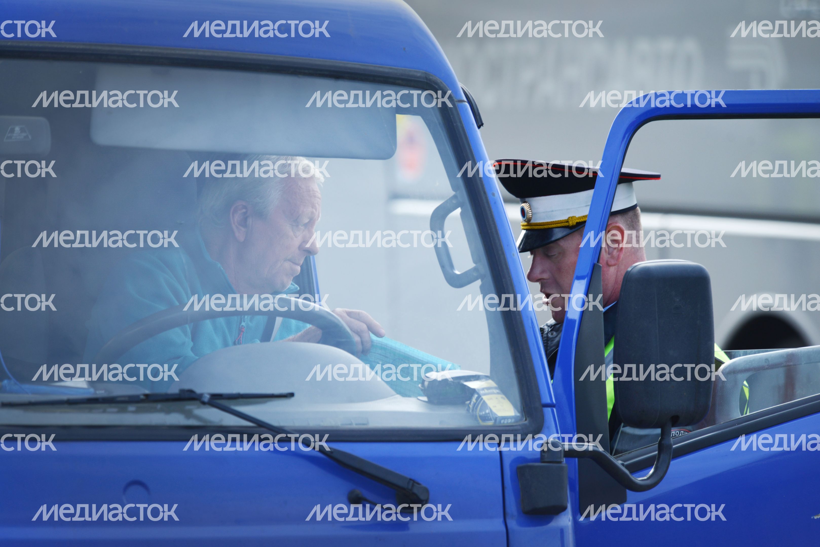 Работа пункта весового контроля