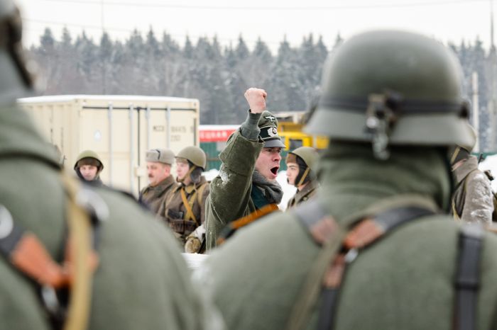 Мытищи. Военно-историческая реконструкция «Разгром немецких войск под Москвой»