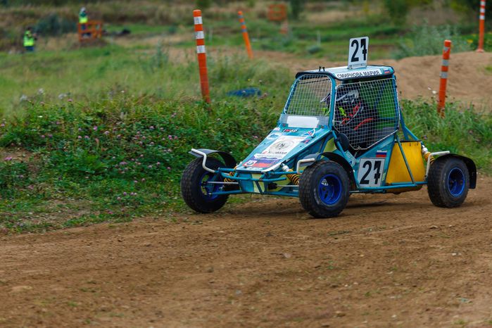 Детский автоспорт в Химках – гонки Первенства по автокроссу «Кубок Kramar Motorsport» на багги