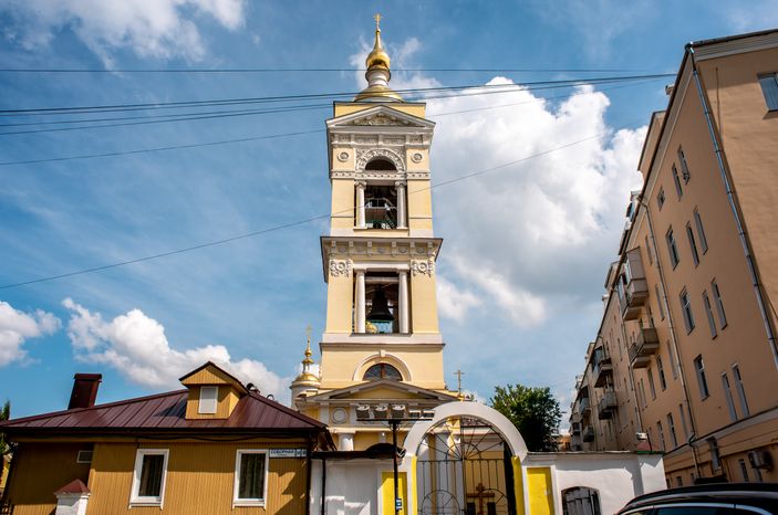 Весенние виды города Подольск
