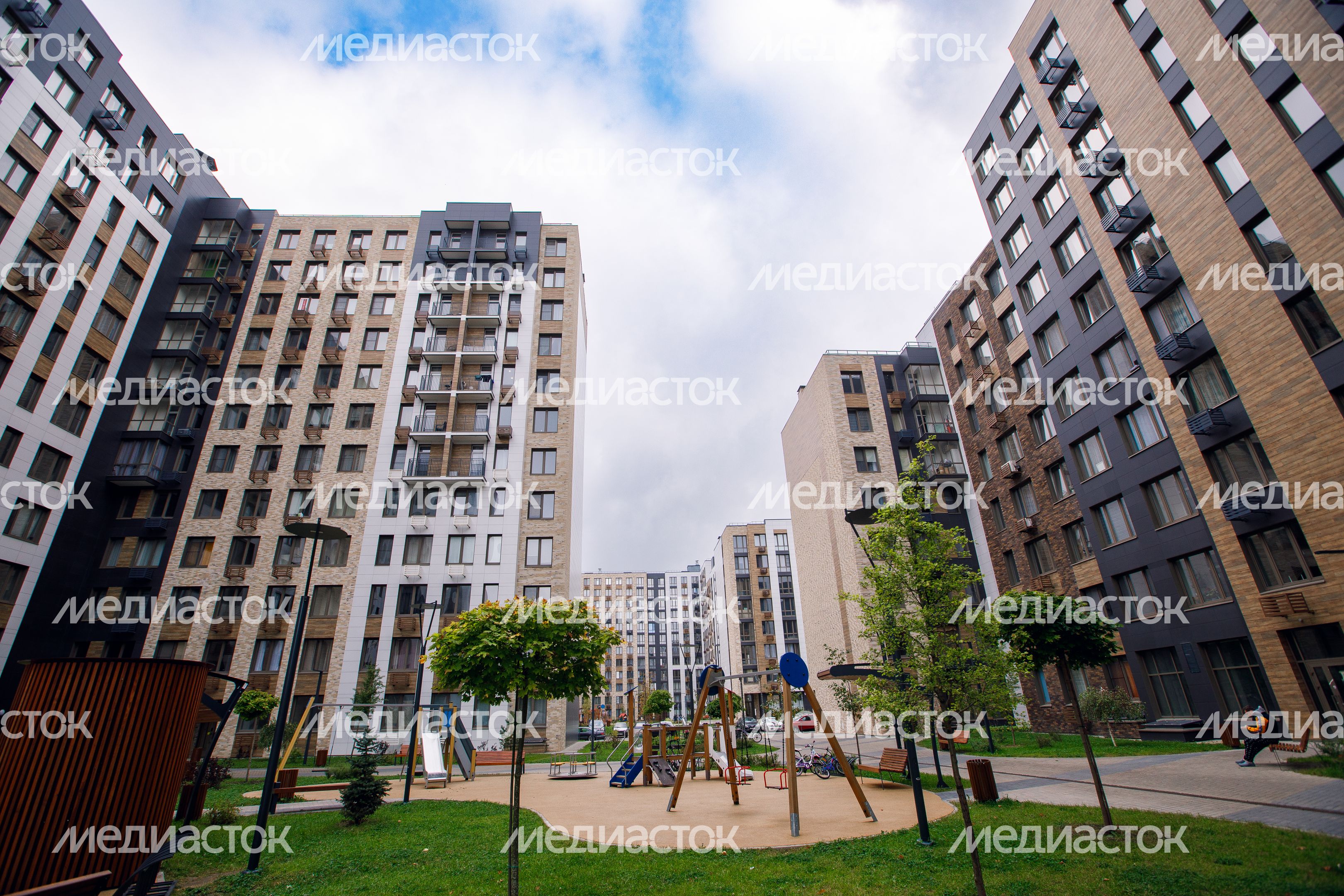 Миниполис "Серебрица" в Красногорске