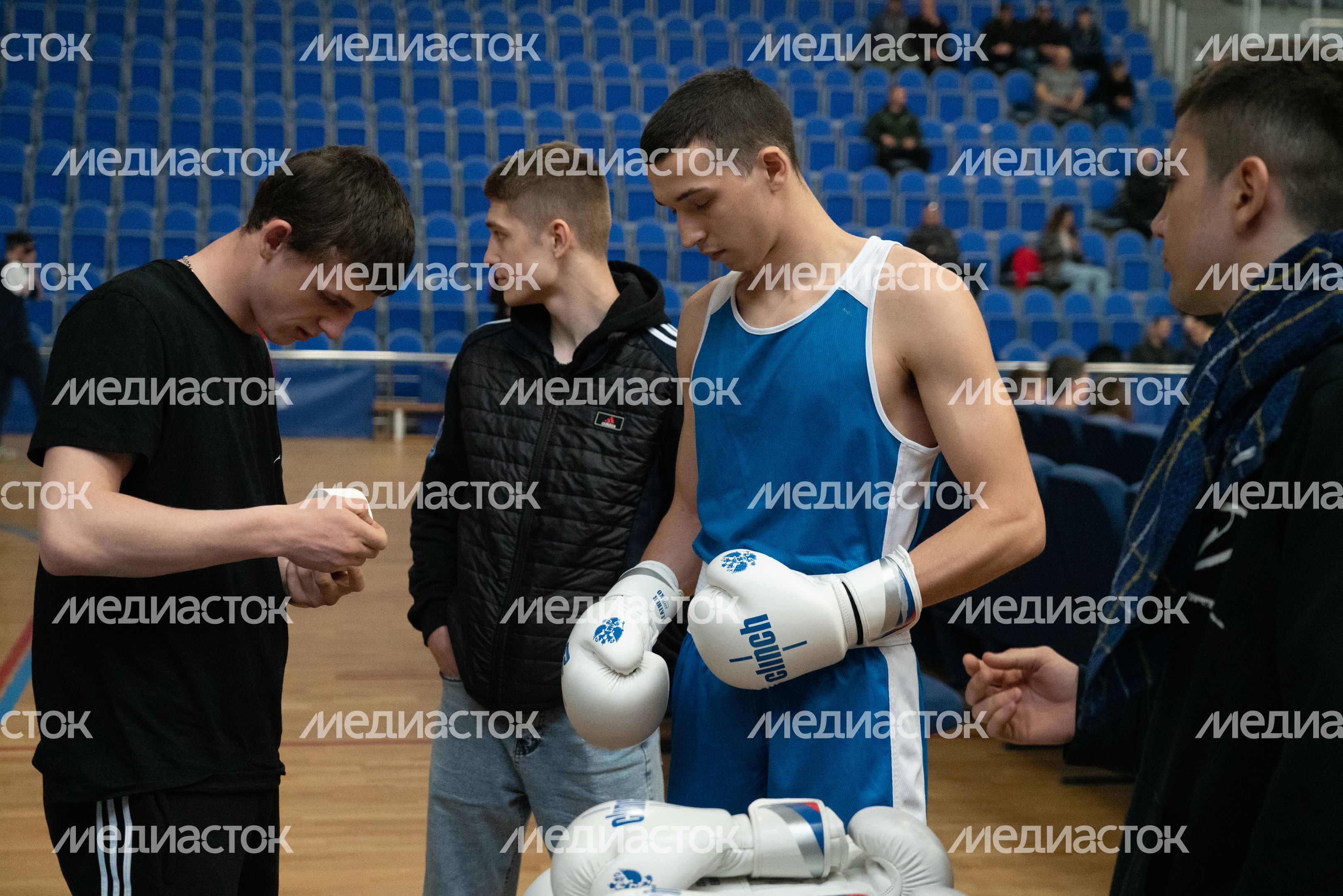 Чемпионат МО по боксу