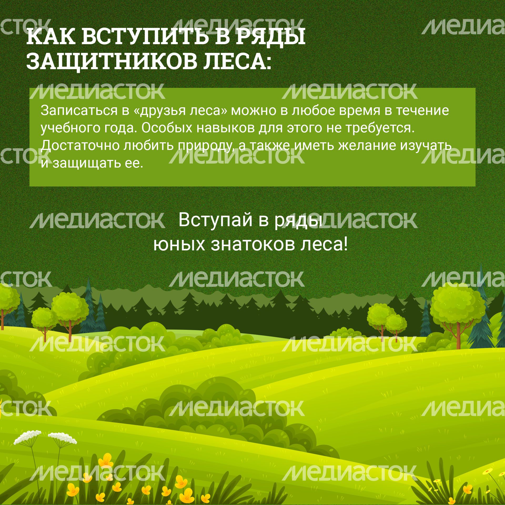Школьные лесничества