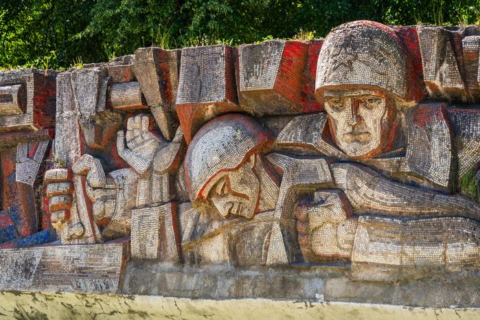 Аллея Героев в Наро-Фоминске