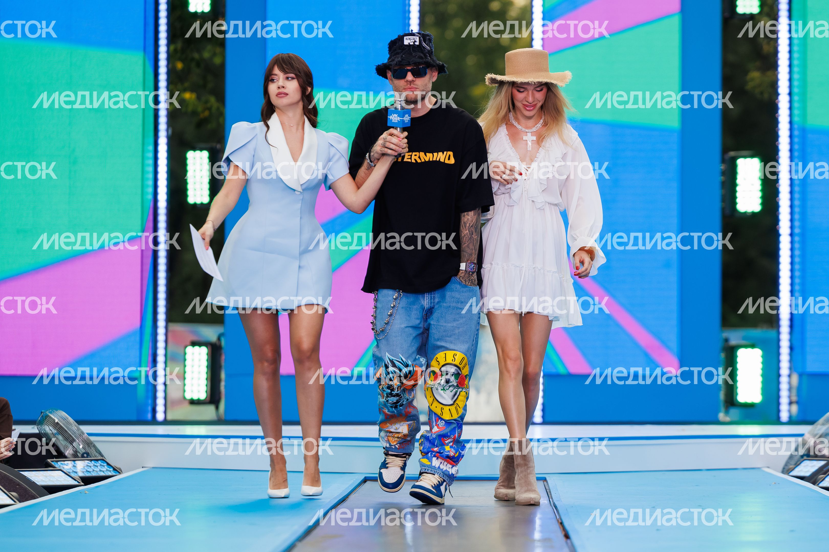 Второй день VK Fest -2024 в московских "Лужниках" Второй день VK Fest -2024 в московских "Лужниках"