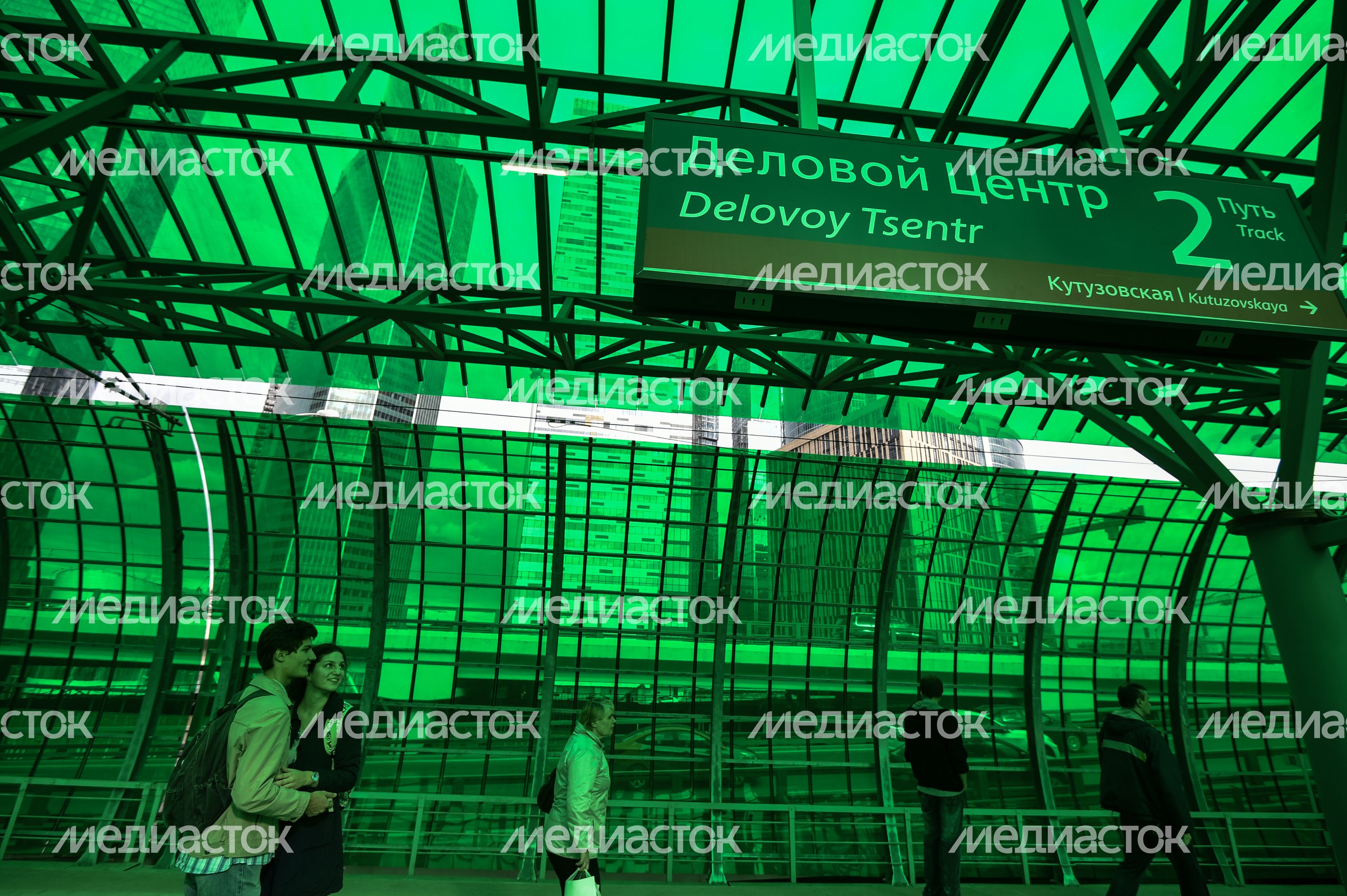 Первый день работы Московского центрального кольца