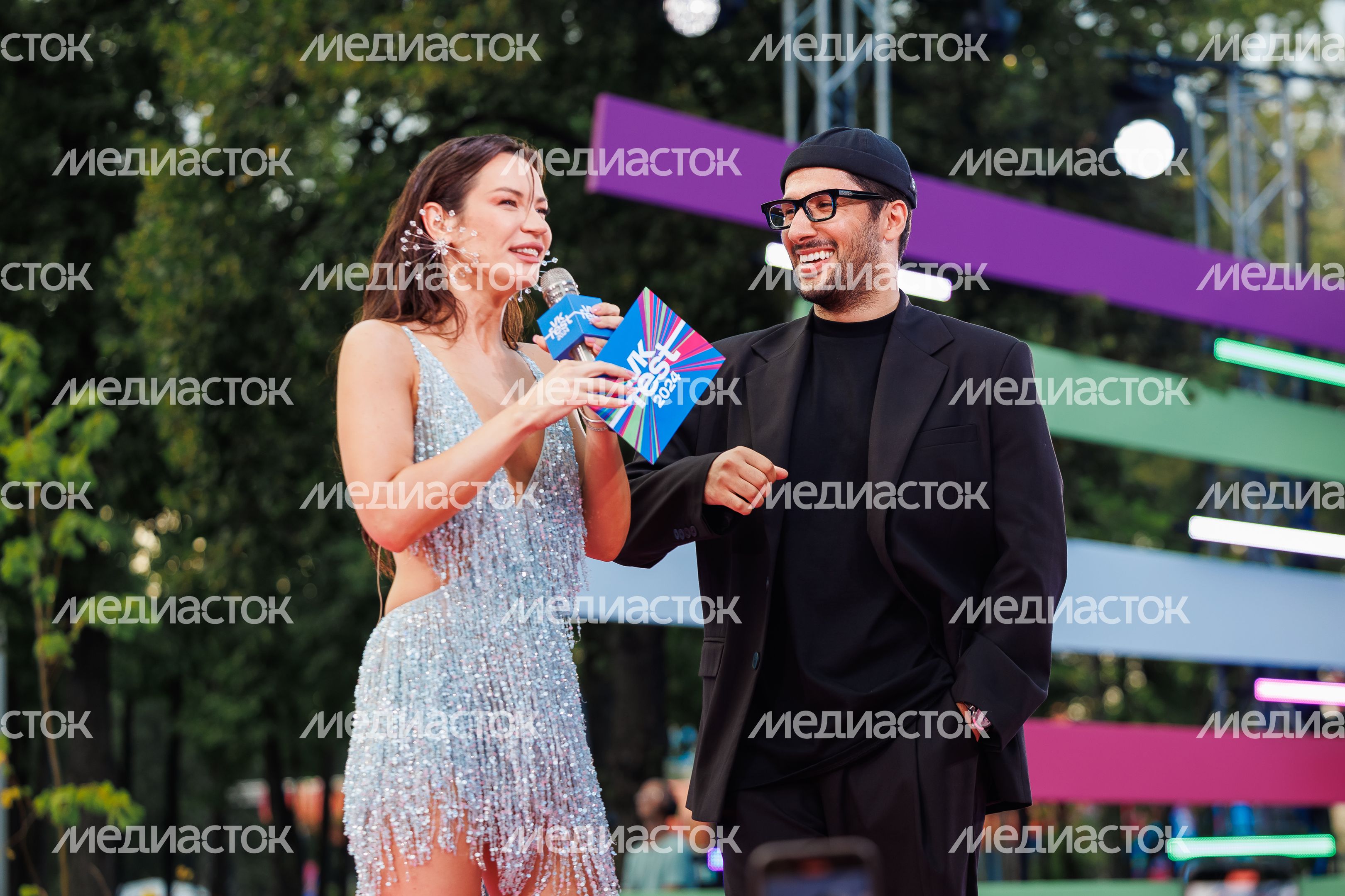 Ида Галич на VK Fest -2024 в московских "Лужниках" Ида Галич на VK Fest -2024 в московских "Лужниках"