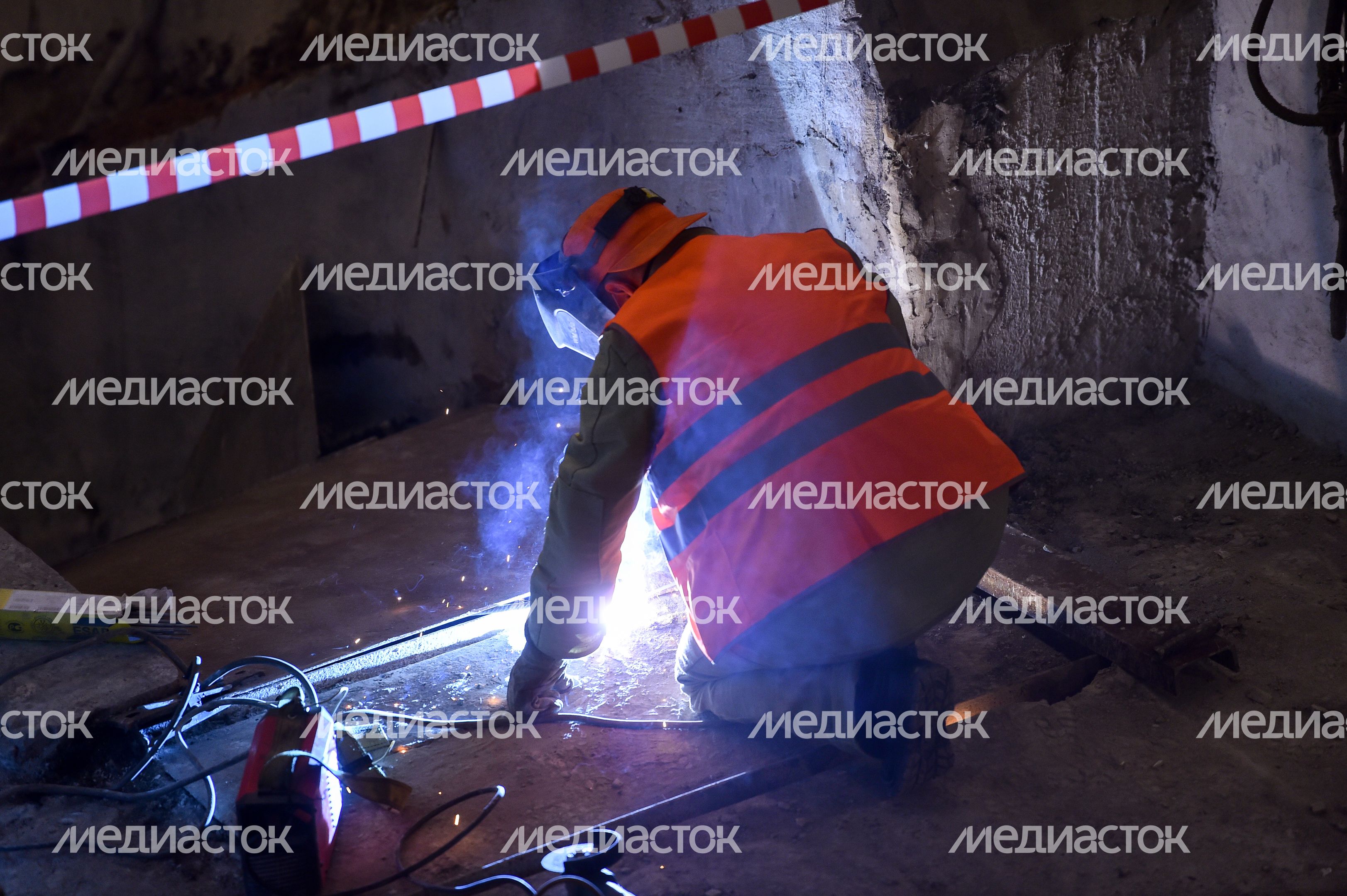 Реконструкция станции «Смоленская» Арбатско-Покровской линии метро в Москве