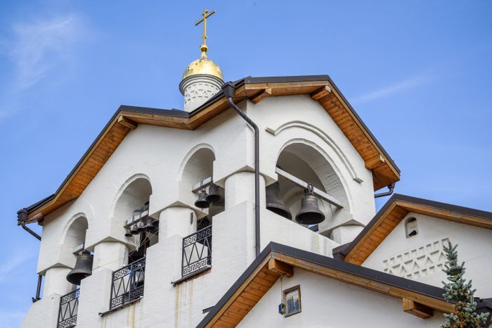 Храм Явления Божьей Матери Преподобному Сергию Радонежскому в г.о. Сергиево-Посадский