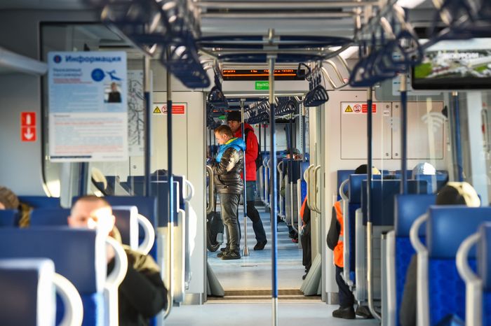 Запуск Московских центральных диаметров