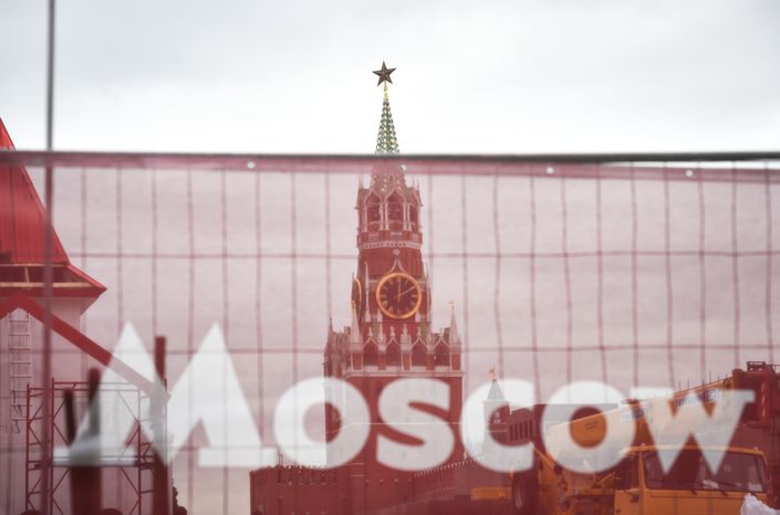 Городская жизнь в Москве в марте