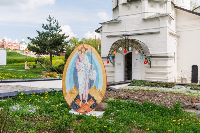 Церковь Параскевы Пятницы в Пятницком подворье Сергиева Посада