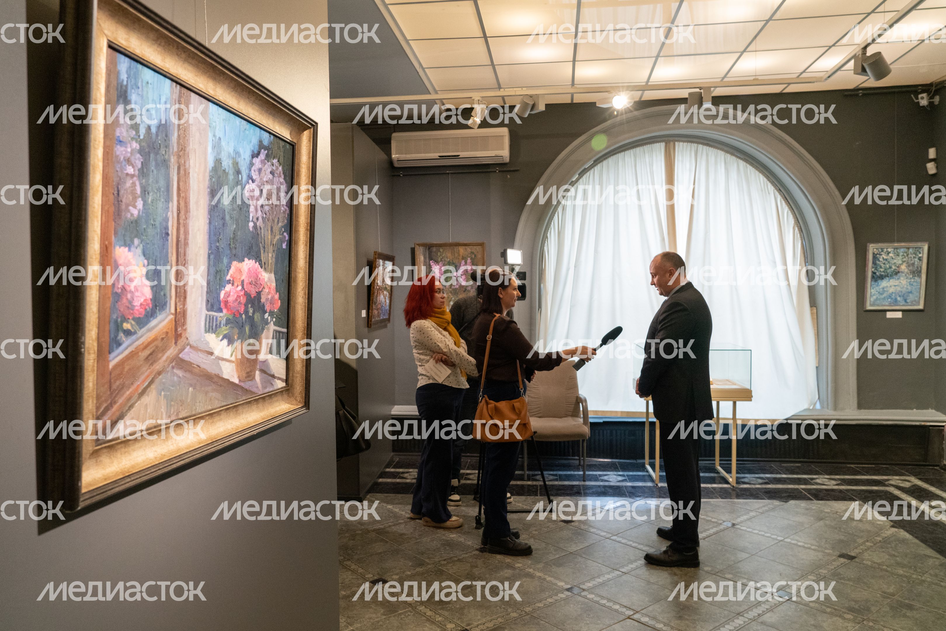 ЕИХМ. Выставка Разговор с мастером