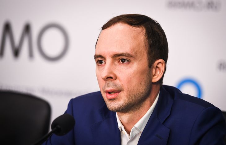 Пресс‑конференция министра жилищной политики Подмосковья