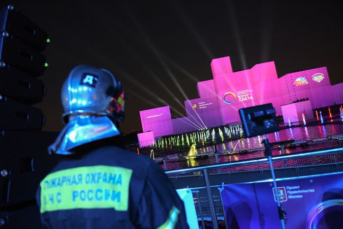 Открытие фестиваля «Круг света» — 2018 в Москве
