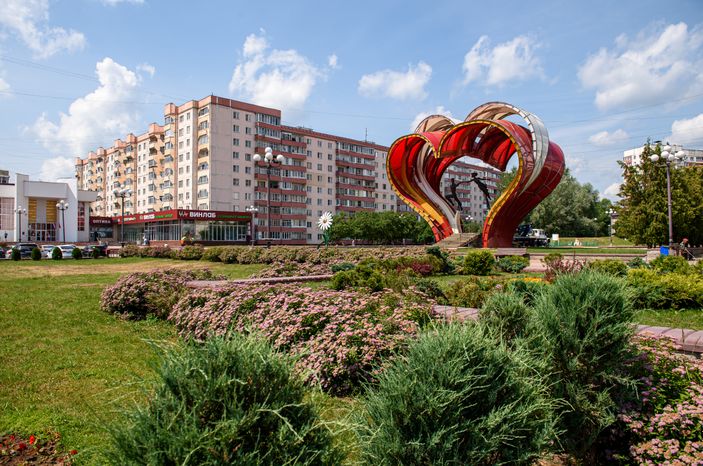 Летние виды города Наро-Фоминск
