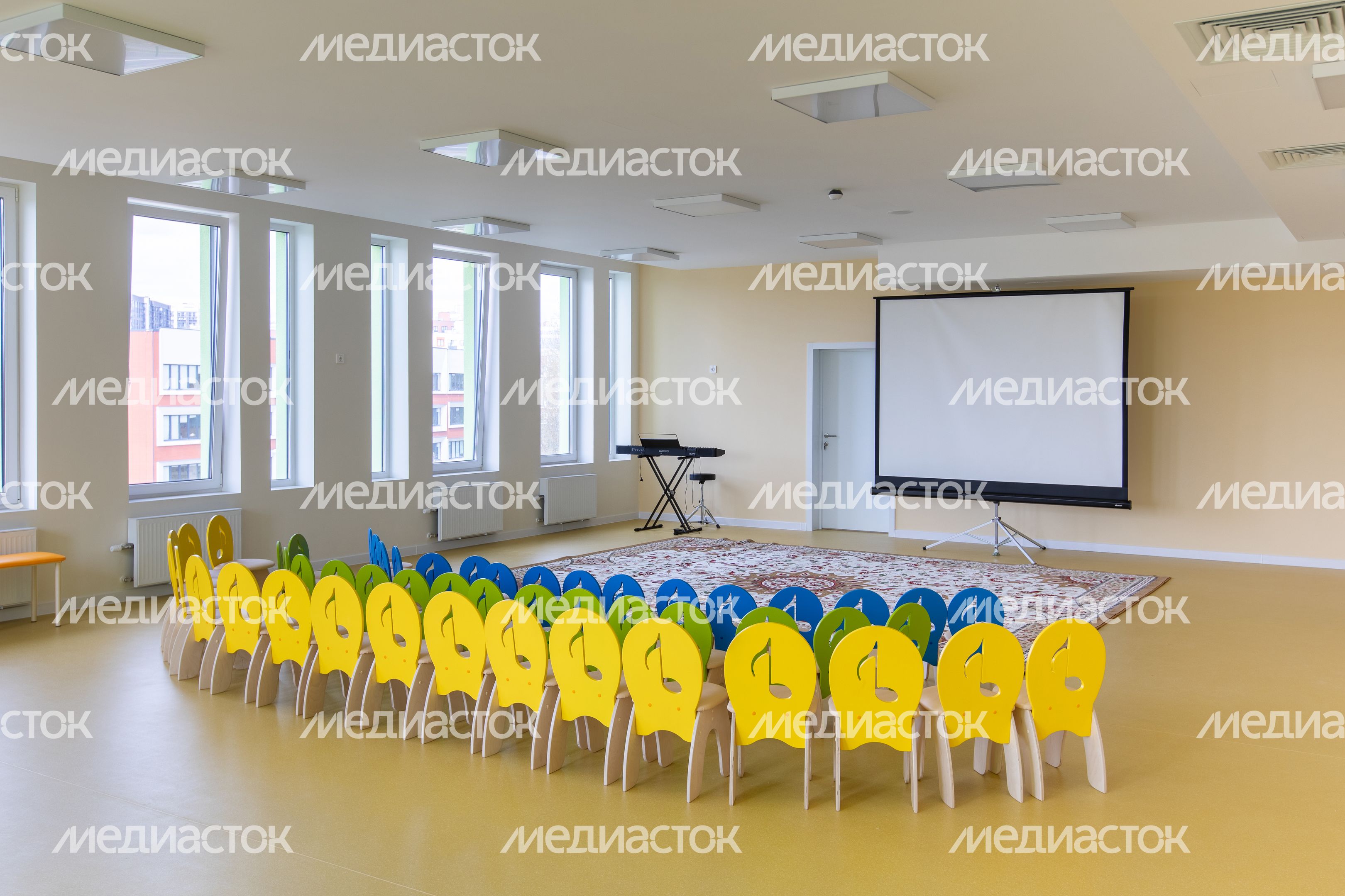 Красногорск. Детский сад «Звездочка»