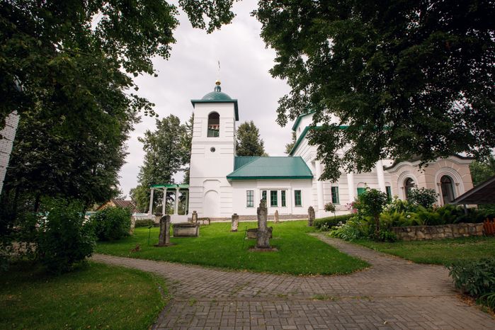 Никитский храм в селе Никитское округа Домодедово