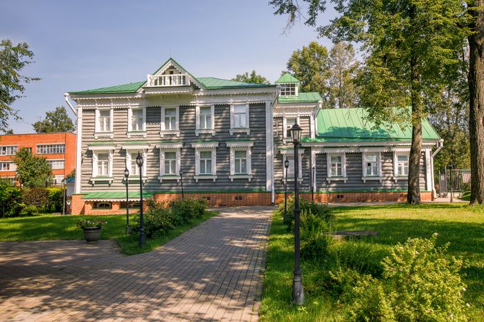 Усадьба Лукутиных в Мытищах