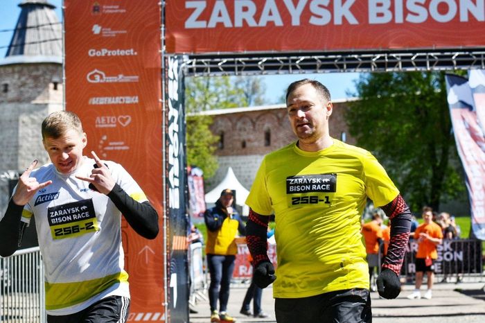 Четвертый экстремальный исторический забег Zaraysk Bison Race у Зарайского кремля