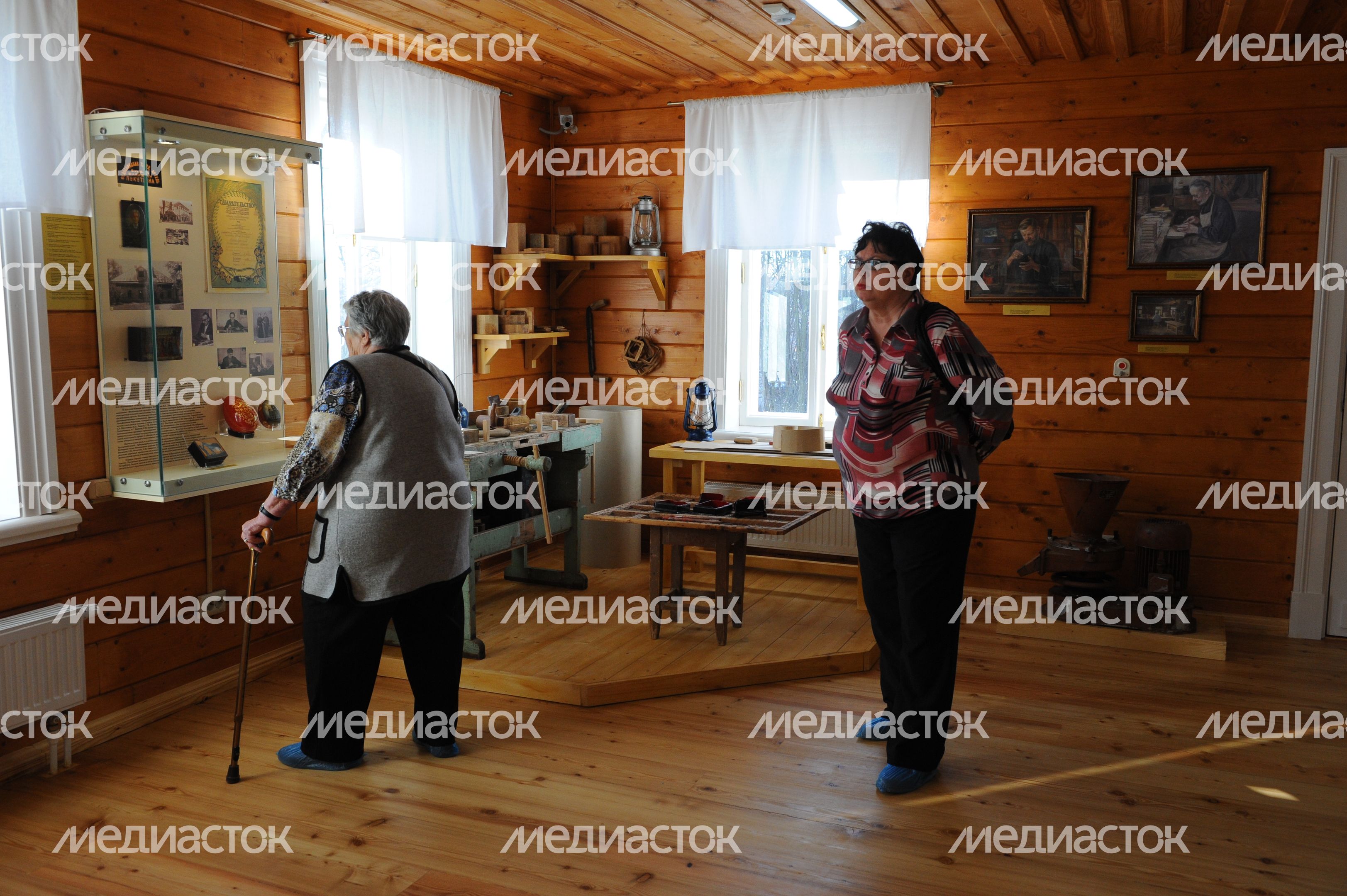 Музей народных художественных промыслов в Федоскино