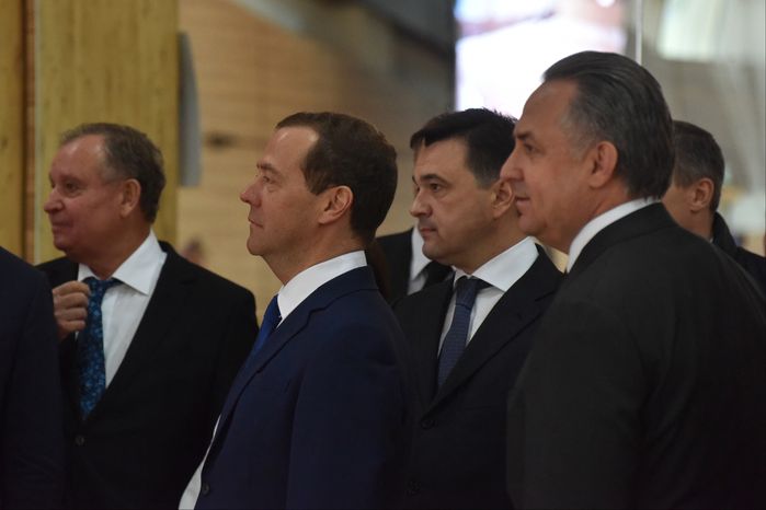 Губернатор принимает участие в совещании с премьер-министром РФ в Подмосковье