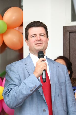 Открытие семейного комплекса в социально-реабилитационном центре «Остров надежды»