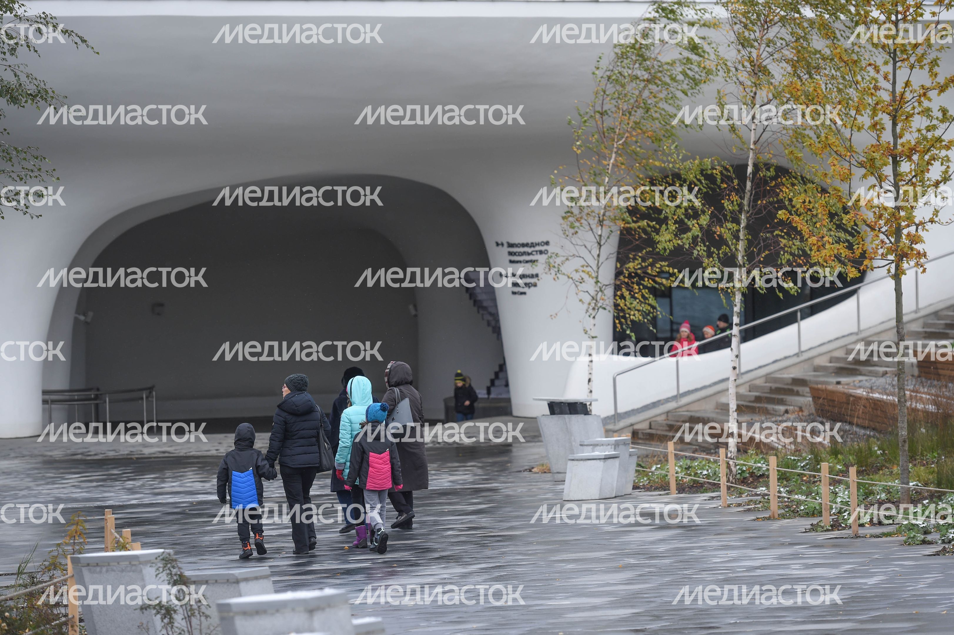 Парк «Зарядье» 