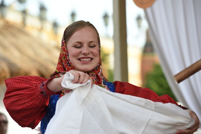 Фестиваль «Наш продукт» в Москве