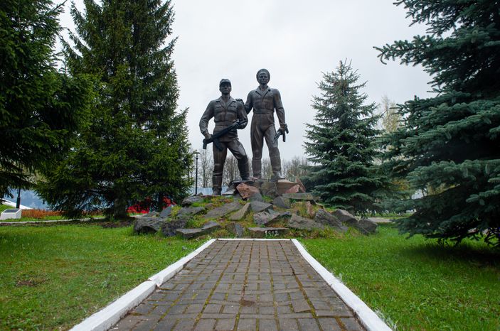 Мемориальный комплекс Рубеж Славы